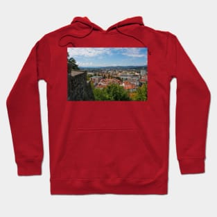 View from Ljubljana Castle, Slovenia Hoodie